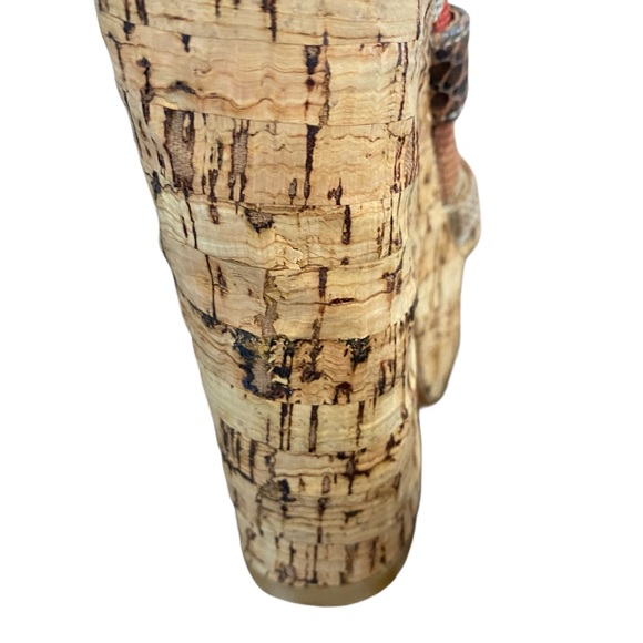 NWOT Wedge Sandals Size 5 - Picture 9 of 10